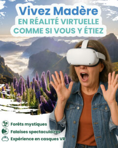 Conférence Madère en réalité virtuelle